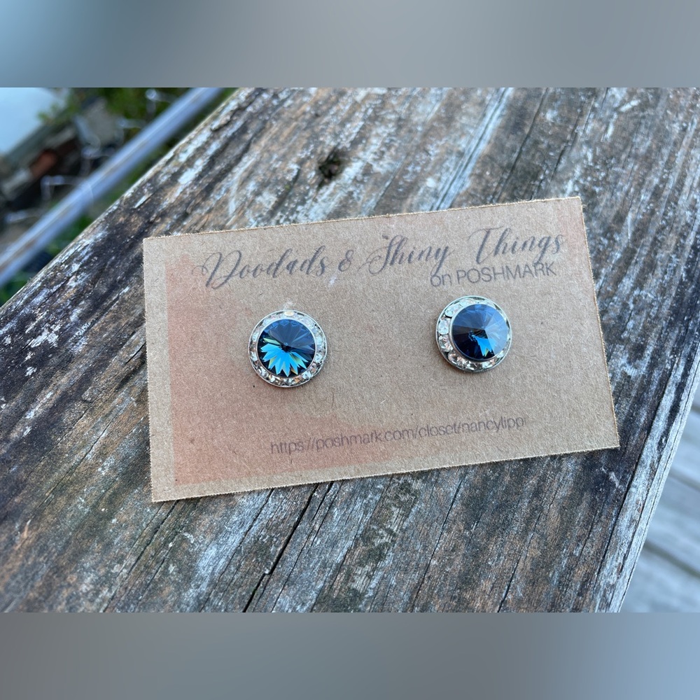 Super Sparkly Crystal Earrings